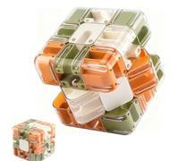 Grande labirinto 3D, puzzle a cubo, cubo magico 3D, giocattolo per l'allenamento del cervello con consapevolezza spaziale, antistress e sviluppo della logica, gioco educativo per adolescenti