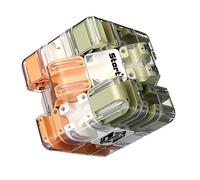Grande Labirinto 3D Puzzle Cubo - Coinvolgente Gioco di Labirinto 3D con Palline per Bambini e Adulti, Sfida di Labirinto 3x3 per Stimolare l'Immaginazione Spaziale