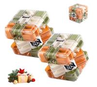 Grande Labirinto 3d Puzzle Cubo - Giocattolo Rompicapo Coinvolgente, Cubo Magico E Palla Labirinto 3d, Puzzle Per Allenare La Mente, Puzzle Ad Alta Difficoltà 2pcs