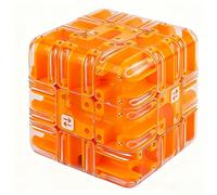 Grande Labirinto 3D Puzzle, Gioco Stimolante per il Cervello, Giocattolo per la Consapevolezza Spaziale per lo Sviluppo della Logica per Adulti e Adolescenti orange