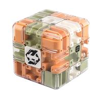 Grande Labirinto 3D Puzzle, Gioco Stimolante per il Cervello, Giocattolo per la Consapevolezza Spaziale per lo Sviluppo della Logica per Adulti e Adolescenti green orange