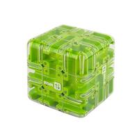 Grande labirinto 3d puzzle labirinto cubo - giocattolo da teaser cerebrale, gioco di sfida 3x3 mentali, giocattoli sensoriali ad alta difficoltà per il sollievo d'ansia, Focus Training (A5)