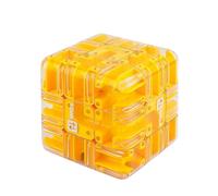 Grande labirinto 3d puzzle labirinto cubo - giocattolo da teaser cerebrale, gioco di sfida 3x3 mentali, giocattoli sensoriali ad alta difficoltà per il sollievo d'ansia, Focus Training (A4)