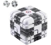 Grande labirinto 3D puzzle Maze Cube, Engaging Brain Teaser Toy for Kids & Adults, Spatial Awareness Brain Training Toy, Educational Focus Game Gift for Adults Teens (B)
