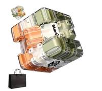 Grande labirinto 3D Puzzle Maze Cube - Giocattolo rompicapo coinvolgente, affina la coordinazione occhio-mano e la concentrazione, puzzle per l'allenamento mentale della percezione spaziale (A#)