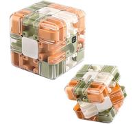 Grande Labirinto 3D Puzzle Mazzo - Gioco Coinvolgente per Adulti, Bambini e Adolescenti, Gioco Portatile per Alleviare L'ansia, Puzzle di Sfida per la Mente, Regalo da Infilare Nella Calza