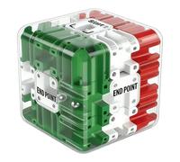 Grande Labirinto 3D Puzzles Cubo - Rompicapo Sfera Rotolante Gioco Logic Educativo | Giocattolo Consapevolezza Spaziale per Bambini Adulti, Antistress Concentrazione Regalo Natale Compleanno