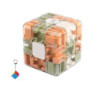 Grande labirinto 3D, rompicapo, labirinto con palline 3D, giocattolo for l'allenamento del cervello e la consapevolezza spaziale, migliora il riconoscimento spaziale(1 Set)