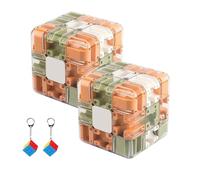 Grande labirinto 3D, rompicapo, labirinto con palline 3D, giocattolo for l'allenamento del cervello e la consapevolezza spaziale, migliora il riconoscimento spaziale(2 Sets)