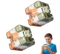 Grande Labirinto Cubo 3D Labirinto 3D, Labyrinth Cerebrale Giocattolo per Bambini per Bambini e Adulti, Game Puzzle di Sensibilizzazione Spaziale Logica, Gioco Divertente per Feste In Famiglia