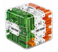 Grande Labirinto Cubo - Gioco Palla Rotolante Brain Teaser Educativo | Giocattolo Spaziale per Bambini Adulti Adolescenti, Relief Stress Concentrazione Regalo Compleanno Natale