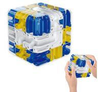 Grande Labirinto Cubo, Puzzle Labirinto 3D Cubo, Puzzle Cubico 3D per Bambini, Giocattoli Sensoriali, Sfida Puzzle Ad Alta Difficoltà per Bambini e Adulti