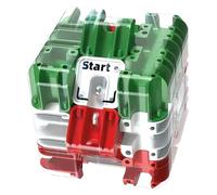 Grande Labirinto Labirinto 3D - 2,72 Pollici Puzzle ABS Giocattolo Puzzle Cubo 3D, Grande Gioco Rompicapo Interattiva di Consapevolezza Spaziale per Adolescenti Adulti dallo Stress e Sv