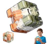 Grande Labirinto Labirinto Cubo, Giocattolo Per Teaser Cerebrale, Giocattolo Di Allenamento Del Cervello Di Consapevolezza Spaziale, Giocattoli Per Giocattoli Sensoriali Per Bambini E Adulti
