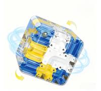 Grande Labirinto Puzzle 3D Cubo Labirinto, Consapevolezza Spaziale Allenamento Del Cervello Giocattolo For Alleviare Lo Stress E Sviluppo Della Logica