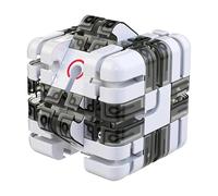 Grande labirinto, puzzle 3D, cubo labirinto - emozionante gioco di pensiero, puzzle di allenamento molto difficile, cubo magico e palla (bianco e nero)