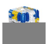 Grande Labirinto Puzzle 3D Cubo Labirinto,Puzzle Cubo 3D Per Bambini,Gioco Abbinamenti Colori,Giocattoli Sensoriali Educativi Consapevolezza Spaziale Giocattolo Allenamento Cervello Per Adulti Bambini