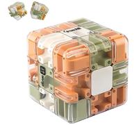 Grande labirinto, puzzle 3D, Maze Cube, Engaging Brain Teaser Toy for Kids & Adults, Spatial Awareness Brain Training Toy, Educational Focus Game Gift for Adults Teens (A)