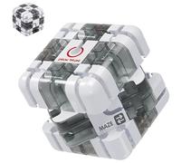 Grande labirinto, puzzle 3D, Maze Cube, Engaging Brain Teaser Toy, Spatial Awareness Brain Training Toy, Educational Focus Game Gift for Stress Relief & Logic Development (B)