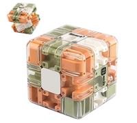 Grande labirinto puzzle 3D Maze Cube, puzzle labirinto, emozionante gioco di pensiero per bambini e adulti, miglioramento della logica spaziale e riduzione dello stress