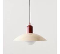Grande Lampada a Sospensione da soffitto in Metallo Nero Industriale Moderna Lampadario a Sospensioneing da Cucina Rossa e Verde Fattoria per Sala da Pranzo Camera da Letto Bar Ristorante