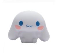 Cinnamoroll Lampada d'atmosfera per bambini - Ricaricabile via USB, dimmerabile, con controllo a sfioramento - Luce notturna per bambini in stile Anime Merch - Lampada per bambine per la stanza dei ba