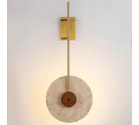 Grande lampada da parete interna grotta pietra pietra pietra paralume retrò con funce calda luce 3000k da parete a led da parete da letto da letto da letto per la decorazione della parete della