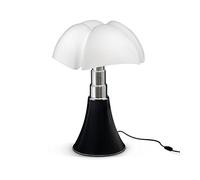 Grande lampada Pipistrello Nero Opaco H66-86cm