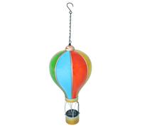 Grande lanterna a palloncino arcobaleno solare da appendere decorazione giard...