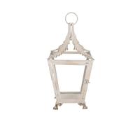 Grande lanterna ferro stile shabby interno ed esterno idea regalo arredo 53 cm