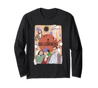 Grande Lebowski È Ora di lanciare Il Grande Lebowski Maglia a Manica