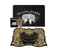 Grande Legno Spirit Board Dowsing Messaggio Raccontare Strumento Parlare Spirit Board Con Planchette Gioco Mistico Fornitura Gioco Mistico Gioco