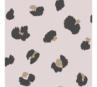 Grande Leopardo Spot Animale Pelle Stampa Metallico Holden Parati - Vari Colori