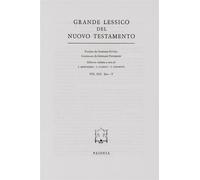 Grande lessico del Nuovo Testamento. Vol. 13 - Kittel Gerhard, Friedrich Gerhard