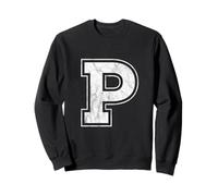 Grande Lettera P Felpa