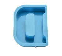 Grande Lettera Resina Modelli Alfabeto D Silicone Blu 6 Pollici