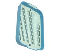 Grande lettiera coniglio per animali domestici resistente a macchie e odori faci