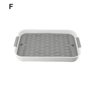 Grande lettiera coniglio per animali domestici resistente a macchie e odori faci