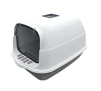 ＡＷＨＡＯ Grande Lettiera per Gatti Chiusa E Coperta, Facile da Pulire, per Gattini, Fondo Grigio