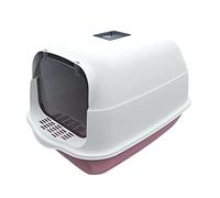 ＡＷＨＡＯ Grande Lettiera per Gatti Chiusa E Coperta, Facile da Pulire, per Gattini, Fondo Rosa