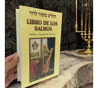 Grande Libro dei Salmi Tehilim Libro de los Salmos Español Spagnolo/Ebraico e...