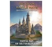 Grande Libro Di Battle Mats: Bastioni E Fortezze