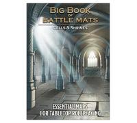 Grande Libro Di Battle Mats: Celle E Santuari