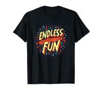 Grande logo Endless Fun Maglietta