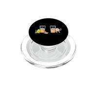 grande Lotta al limone e pesca Ice Tea PopSockets PopGrip per MagSafe