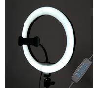 Grande Luce ad Anello Senza Treppiede Ringlight Cellulare Supporto per Tripod
