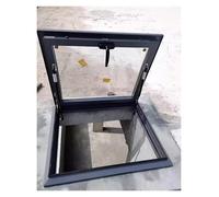 Grande lucernario con doppi vetri, copertura ideale per cantine, verande, fienili e capannoni da giardino, trasforma il tuo spazio