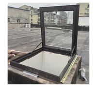 Grande lucernario per lucernario, illuminazione manuale per soffitte e cantine (montaggio a T, 60 x 80 cm), migliora la luce naturale e illumina il tuo spazio