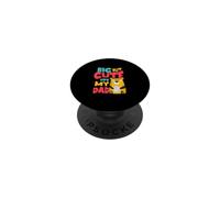 Grande Ma Carino Come Mio Papà PopSockets PopGrip Adesivo