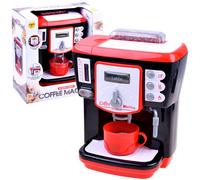 Grande macchina da caffè interattiva con suoni